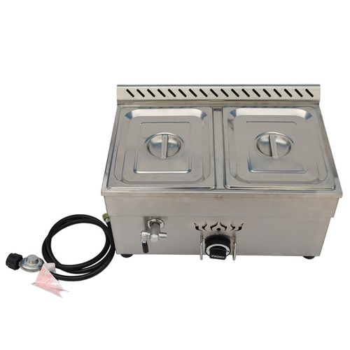 Pan gas bain marie buffet - gas, bain-marie