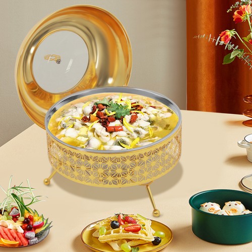 Chafing dish buffet set - chafing,