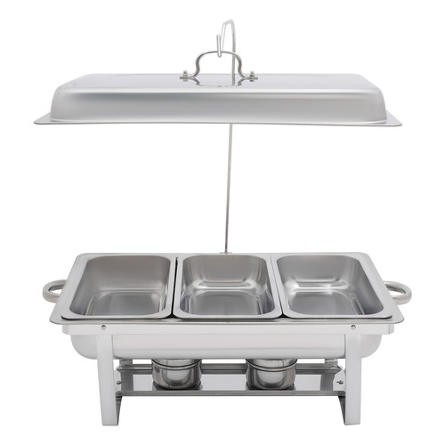 Stainless steel chafing dish - steel,