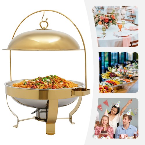 Gold chafing dish - qt, 316