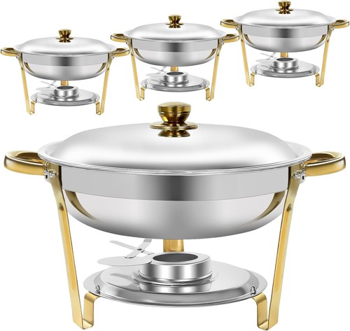 Chafing dish buffet set - dish,
