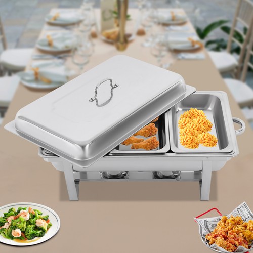 Pan food warmer chafing dish - food,