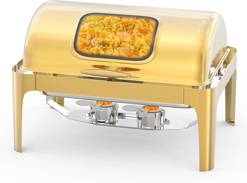 Stainless steel food warmer - stainless,
